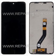 LCD Module with Touch Replacement for Zebra EM45